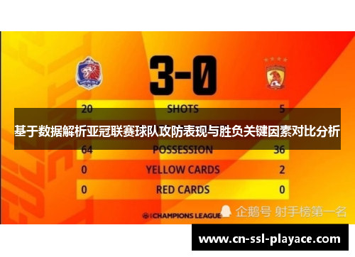 基于数据解析亚冠联赛球队攻防表现与胜负关键因素对比分析